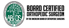 Board Certified Orthopedic Surgeon By The American Board OF Surgeons